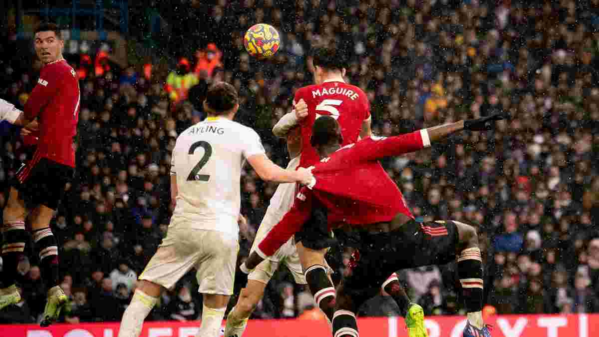 Зняття "стандартного прокляття" у відеоогляді шаленого матчу Лідс – Манчестер Юнайтед – 2:4