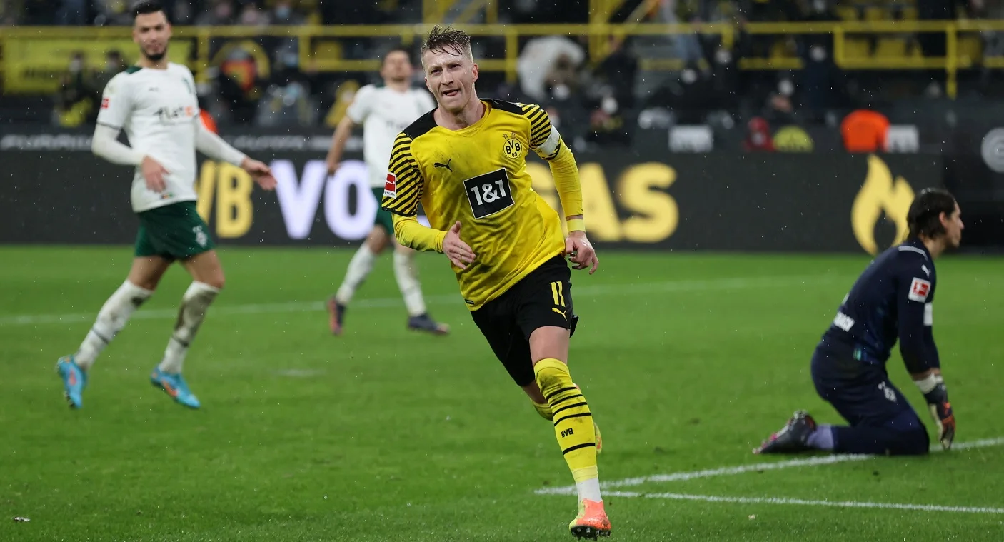 Боруссия Д – Боруссия М – 6:0 – видео голов и обзор матча