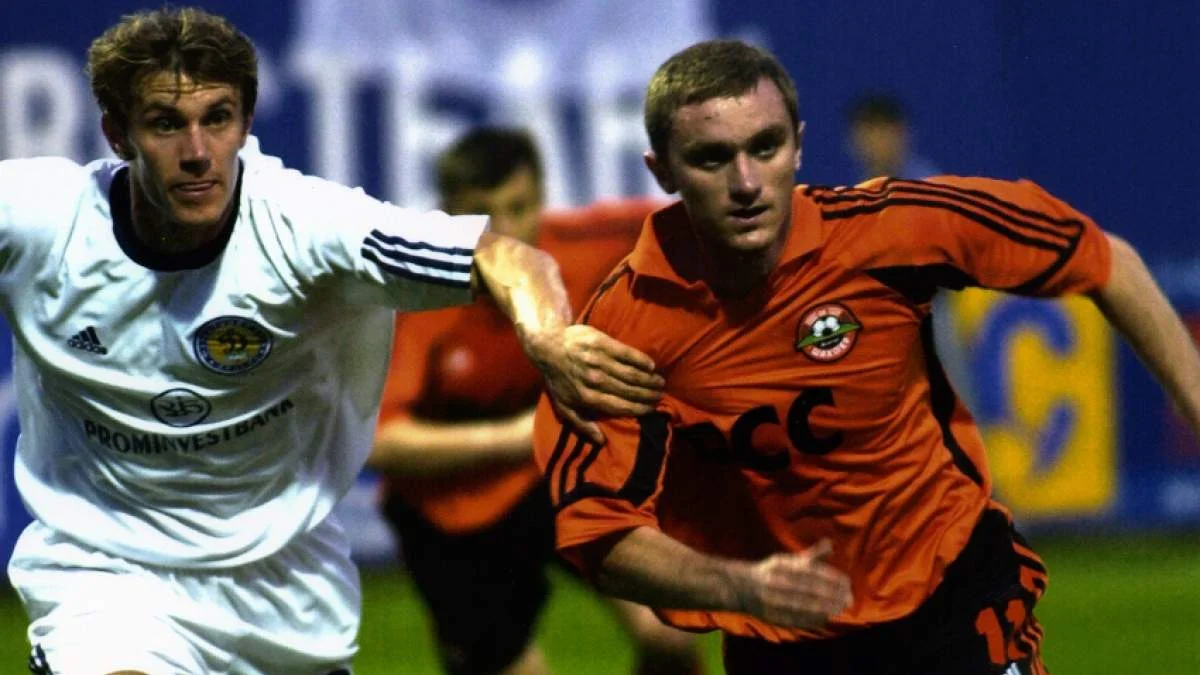 Андрей Воробей (справа) / фото из открытых источников