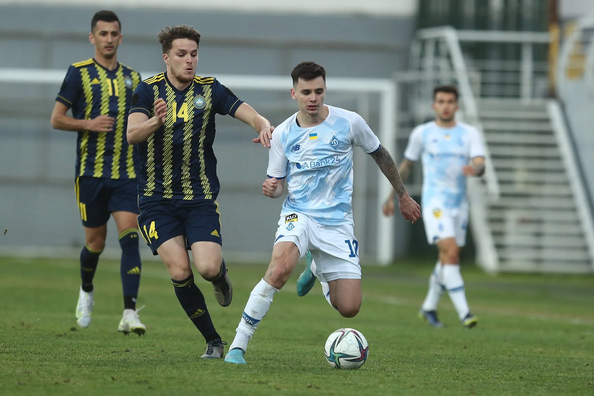 Динамо – РФШ: онлайн-трансляція матчу 21 02 2022