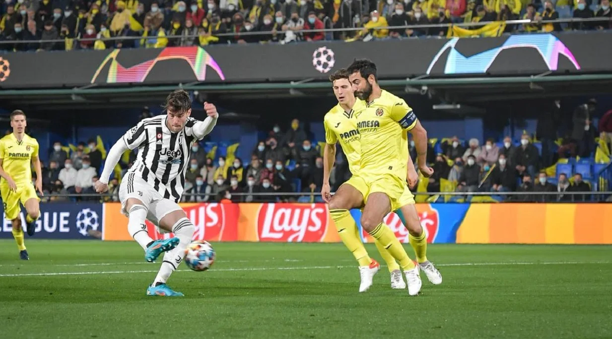 Вільяреал – Ювентус – 1:1 – відео голів та огляд матчу