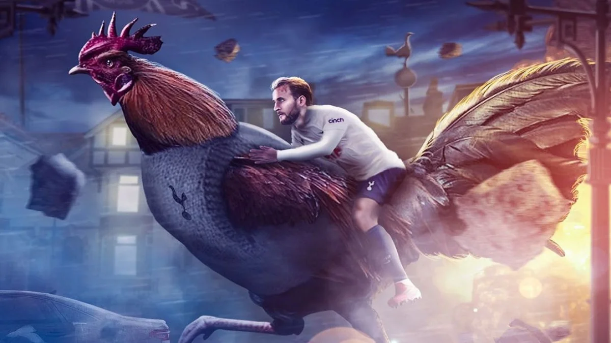 Кейн тягне Тоттенхем / 433