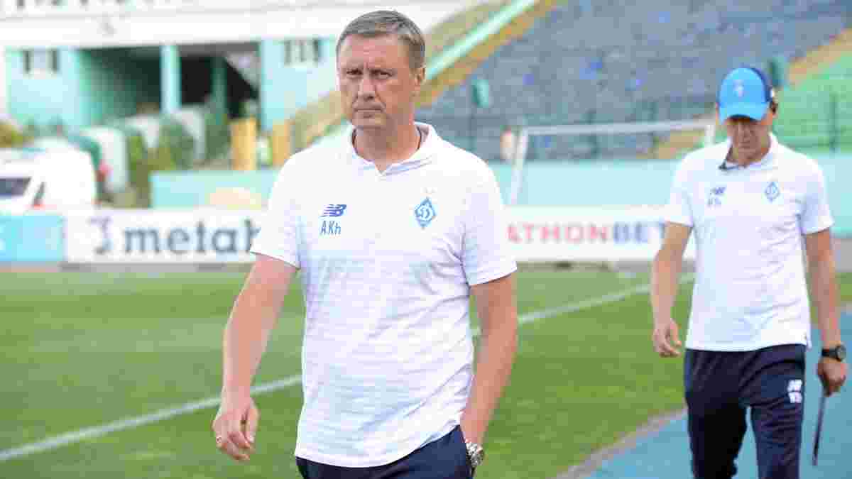 Хацкевич назвав свої головні досягнення на посаді головного тренера Динамо