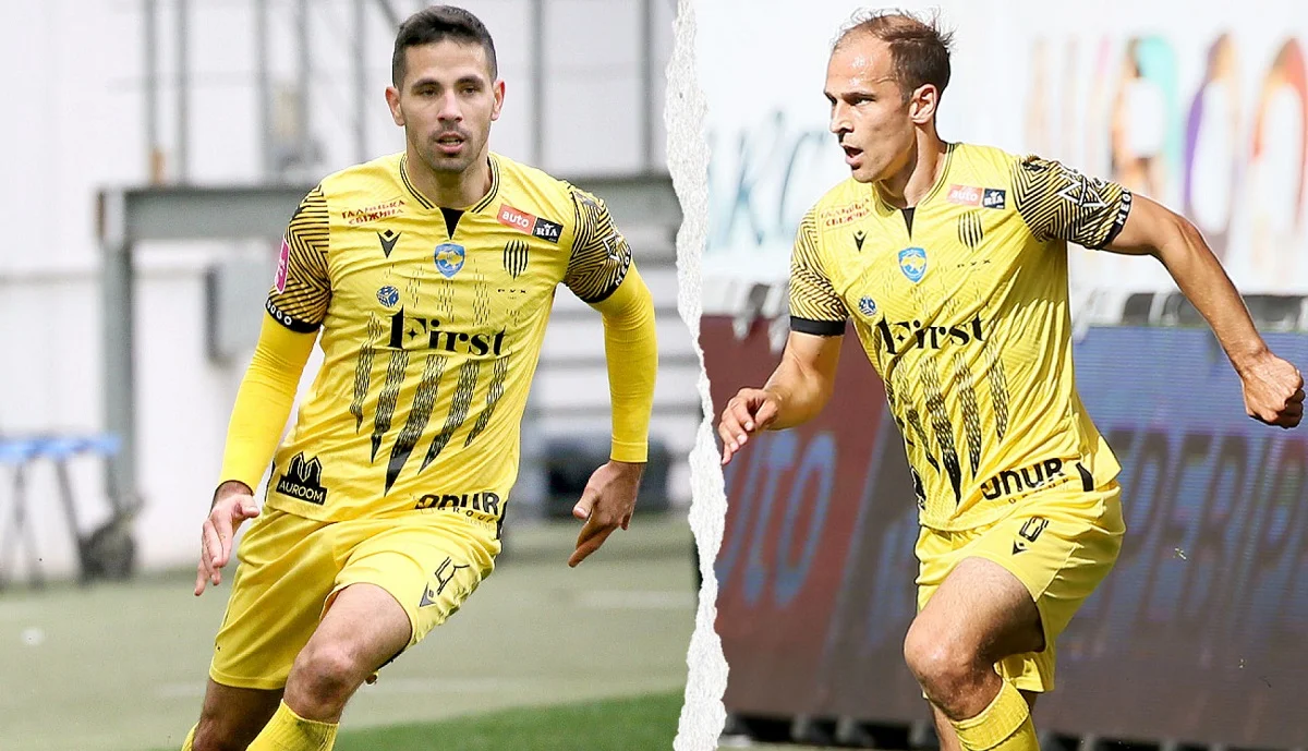 Мілош Стаменковіч та Андрій Кухарук / ФК Рух