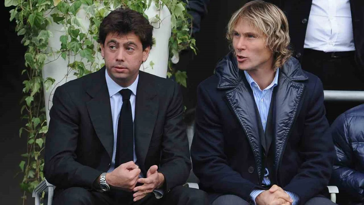 Аньєллі та Недвед / фото із соцмереж