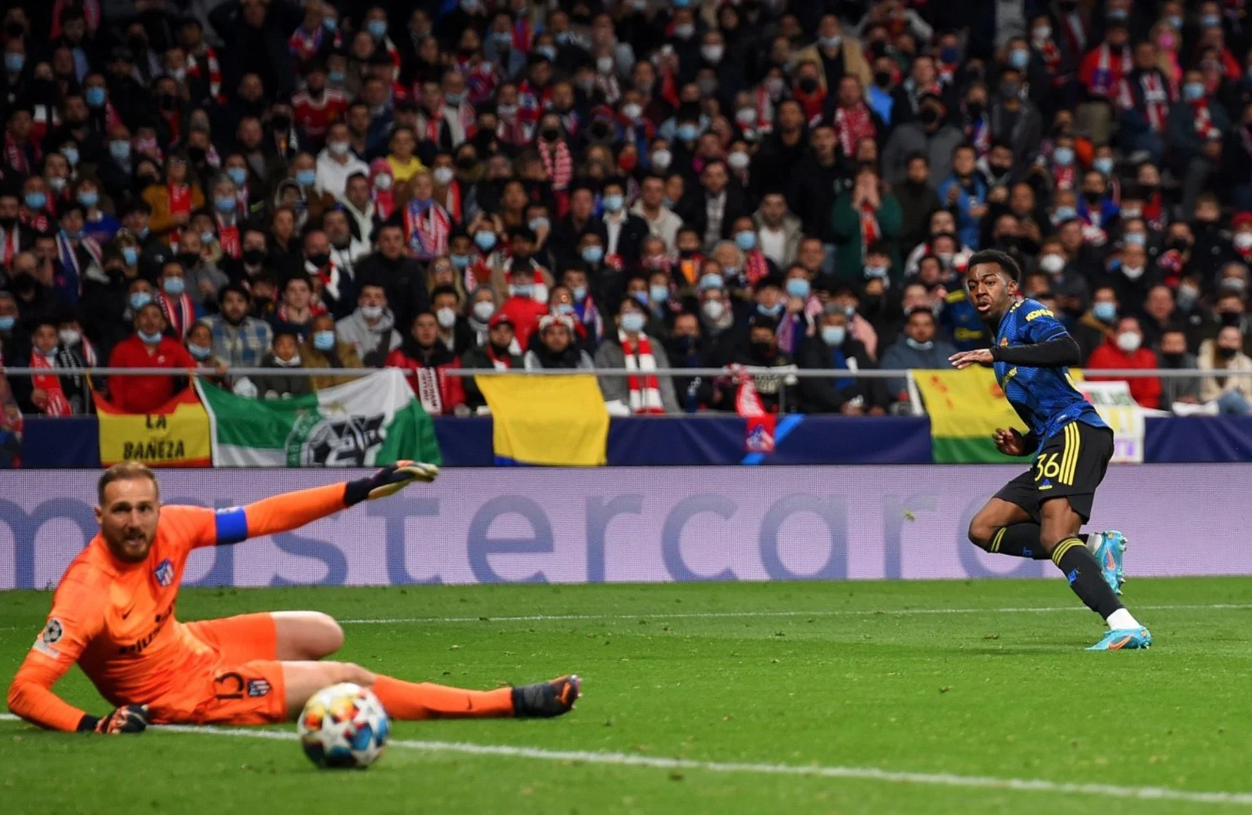 Атлетіко – Манчестер Юнайтед / Фото AP