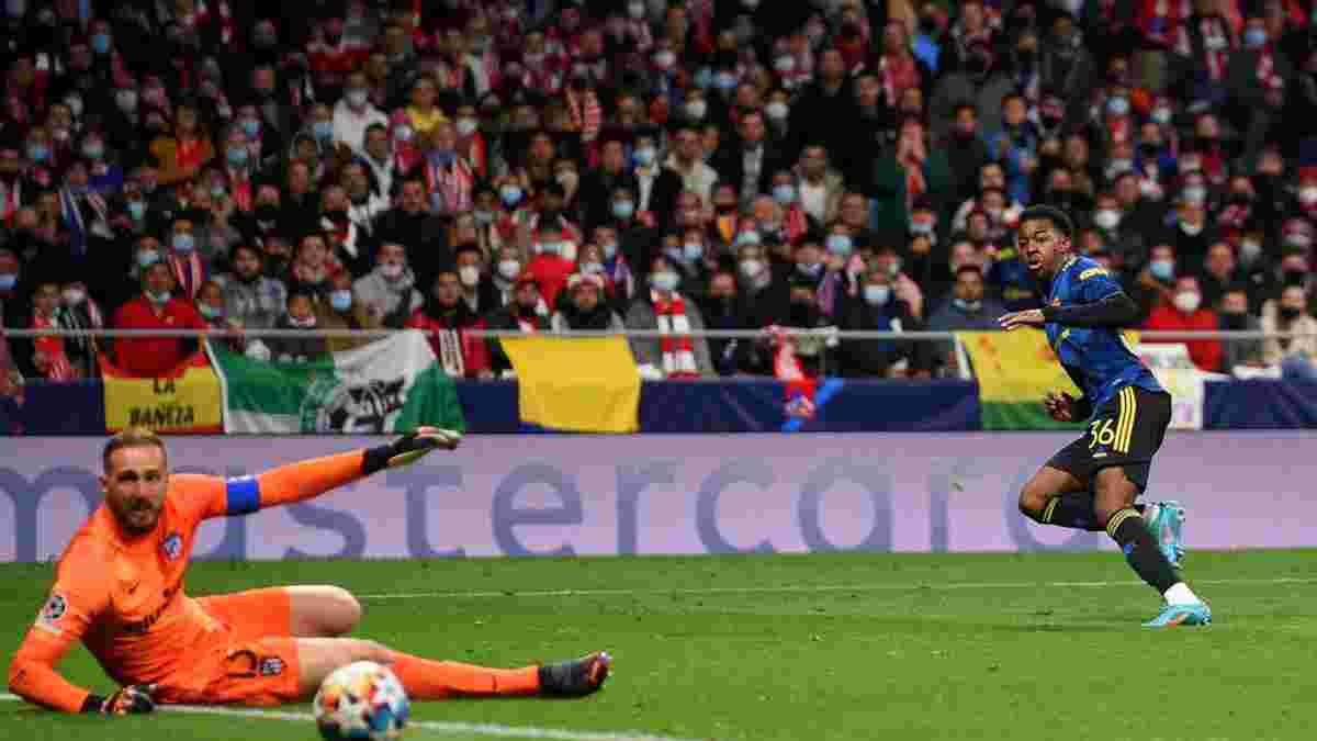 Атлетико – Манчестер Юнайтед – 1:1 – видео голов и обзор матча