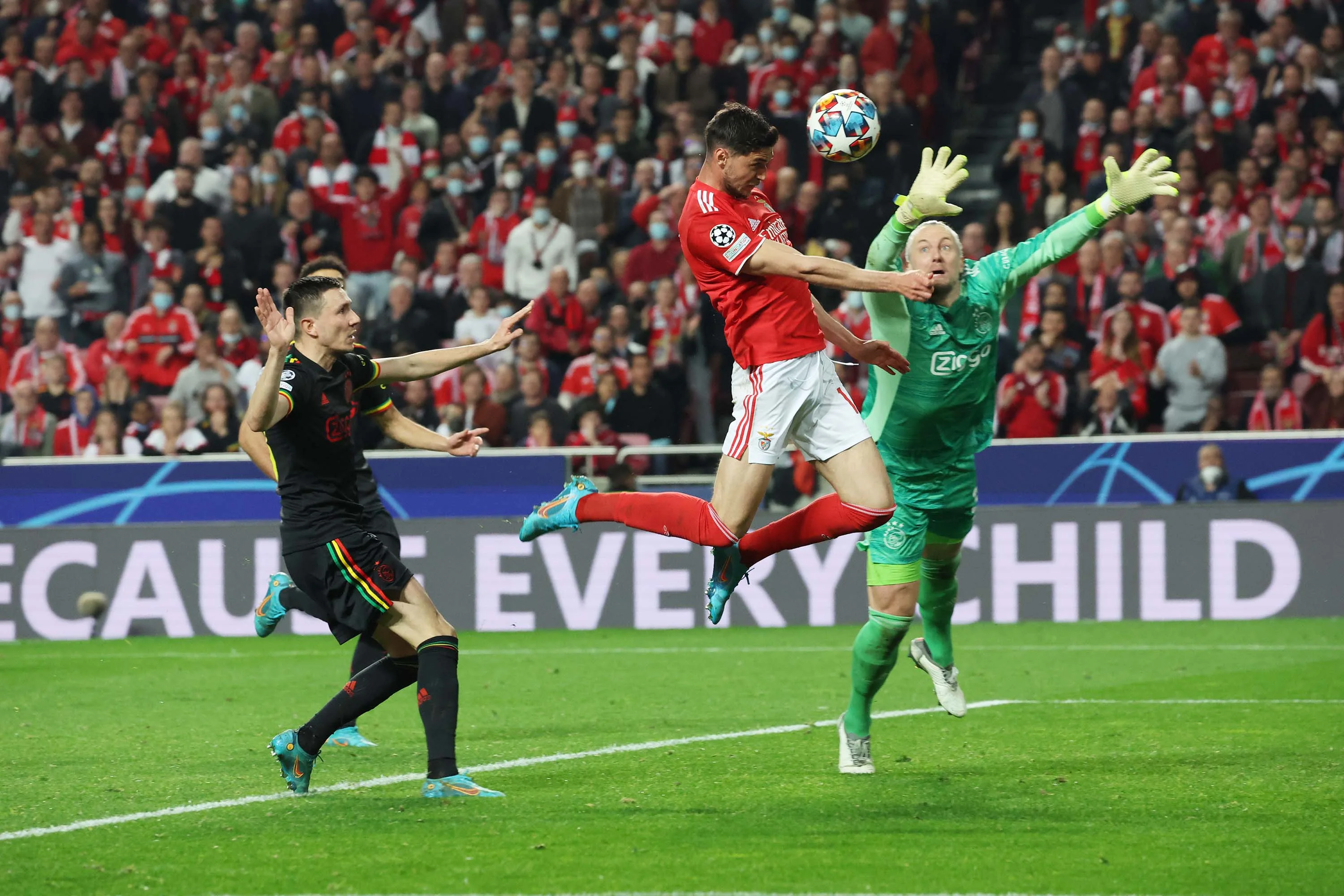 Бенфика – Аякс / Фото UEFA