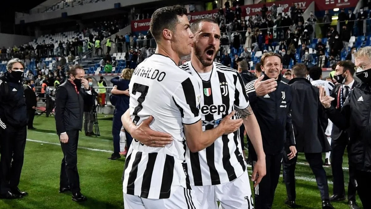 Роналду та Бонуччі / Getty images