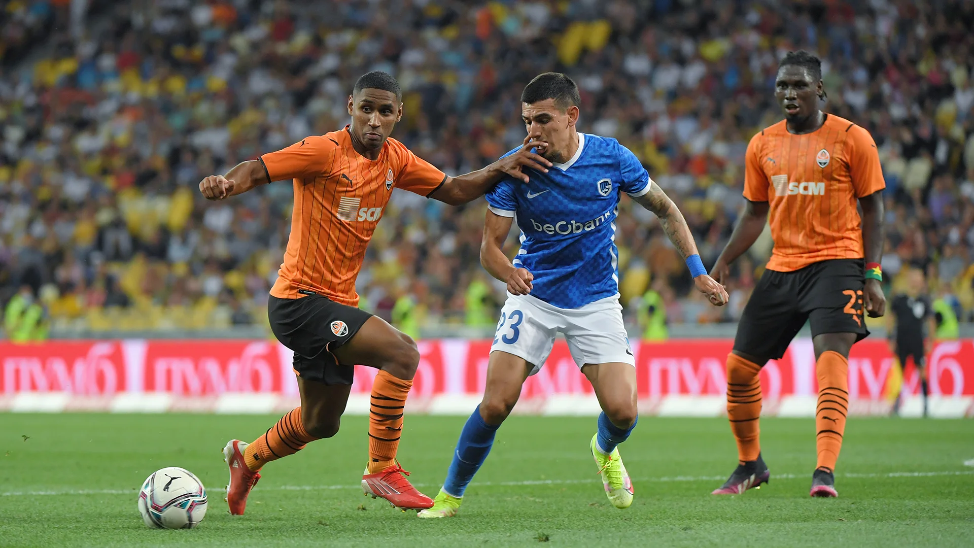 Тете та Траоре / фото: ФК Шахтар