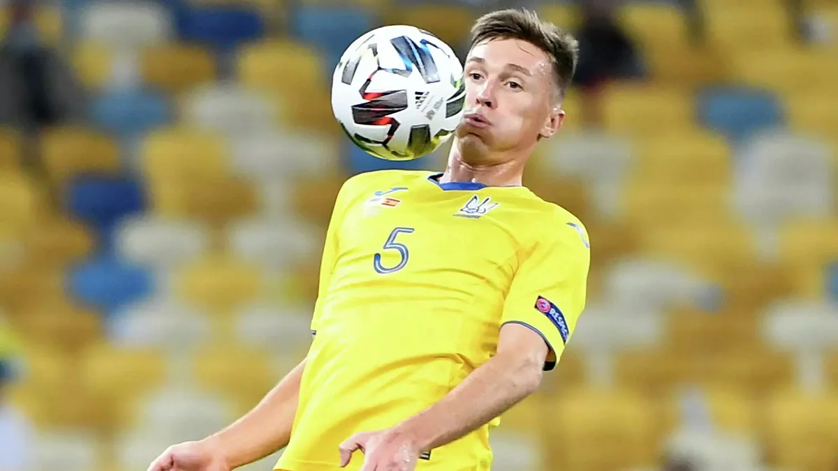 Сергій Сидорчук / УАФ