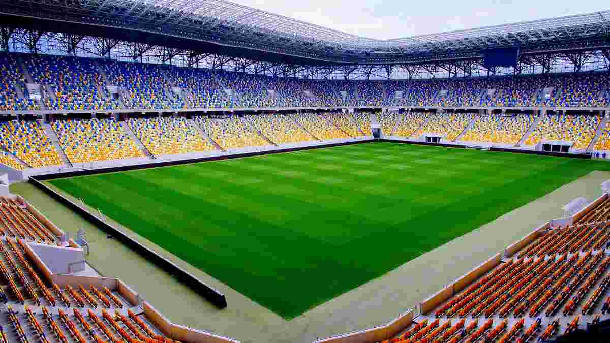 Арену Львов закроют на ремонт – у Львова и Руха будут проблемы с проведением домашних матчей