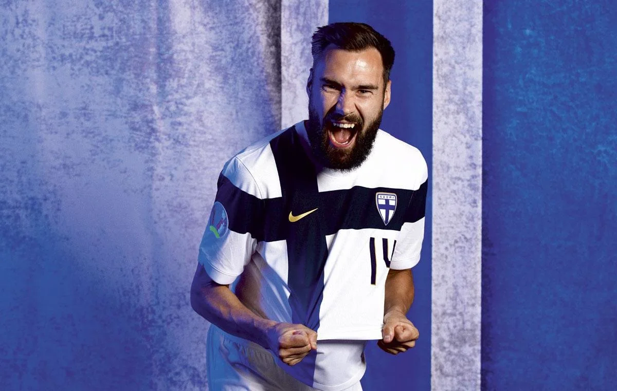 Тім Спарв / Фото збірна Фінляндії