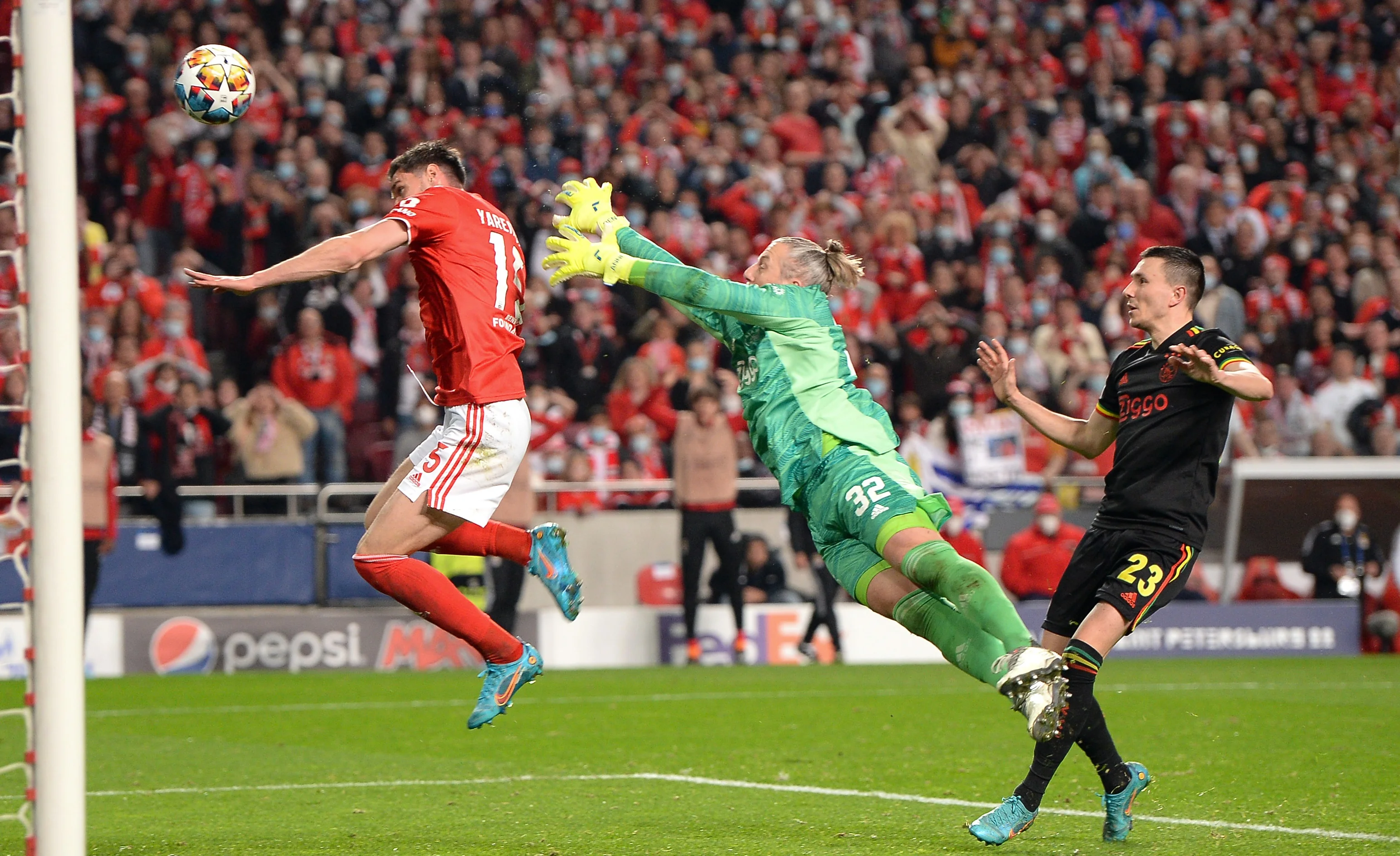 Бенфика – Аякс / Фото UEFA