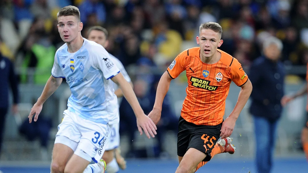 Динамо – Шахтар: фото: Шахтар