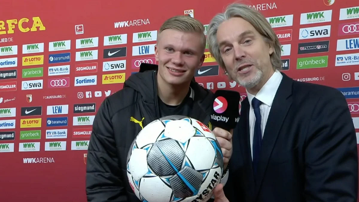 Ян Оге Фьёртоф (справа) / фото из соцсетей