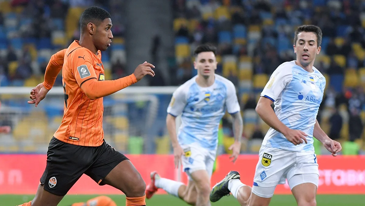 Тете и Де Пена / фото: Шахтер