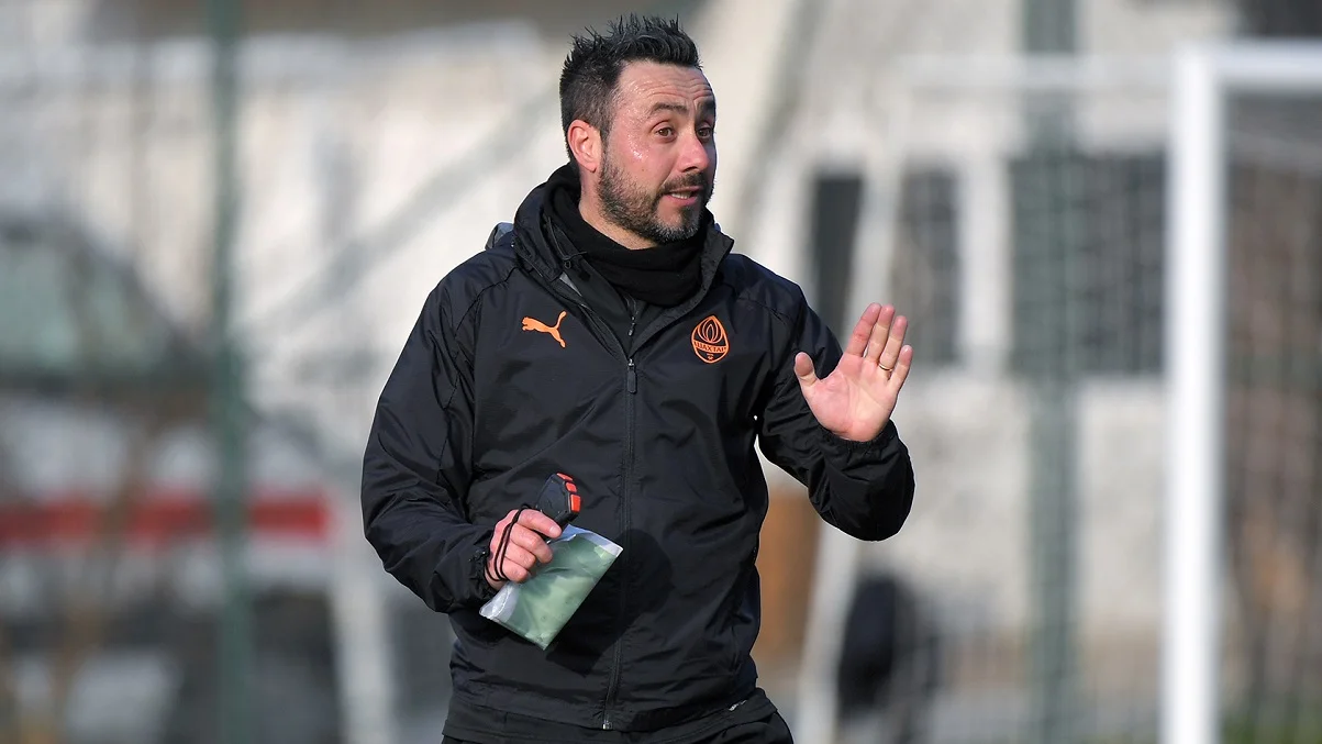 Роберто Де Дзерби / фото: Шахтер