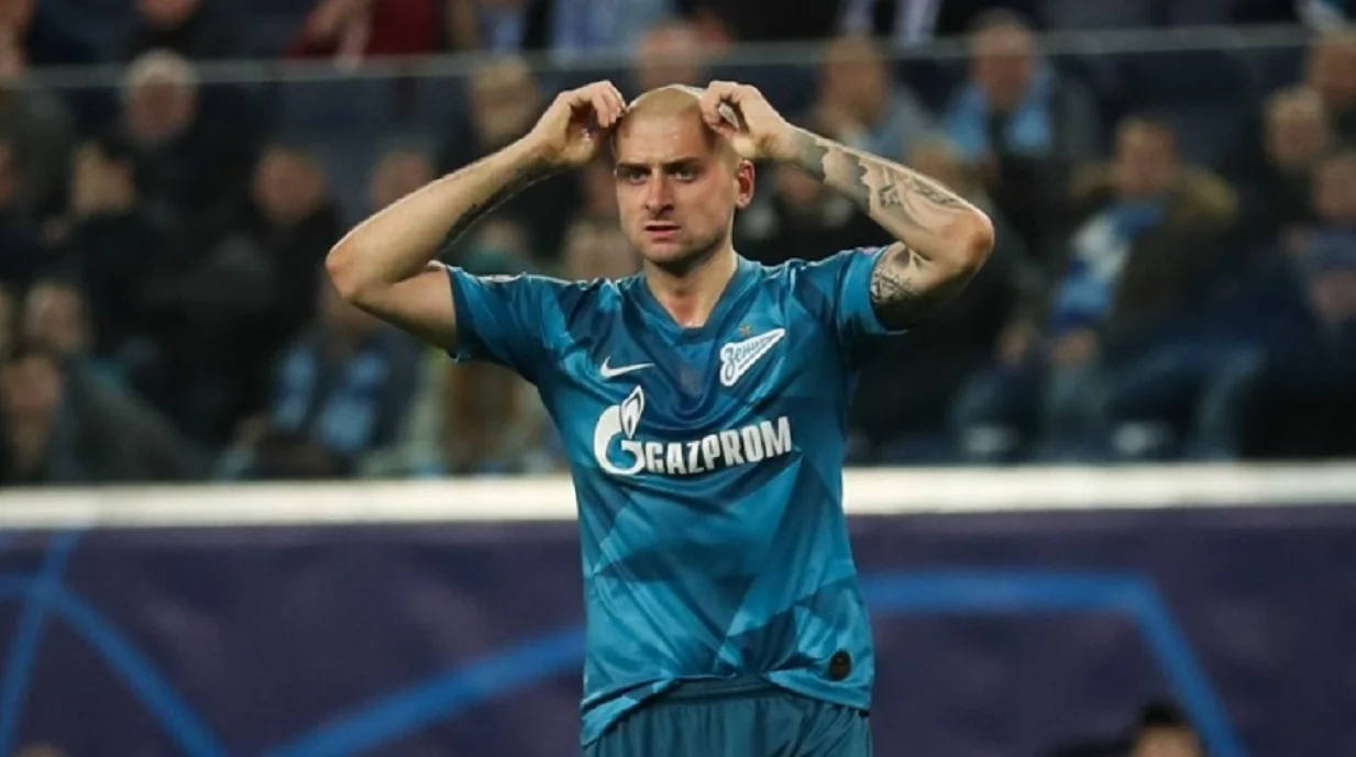 Ярослав Ракицкий / Сайт Зенита