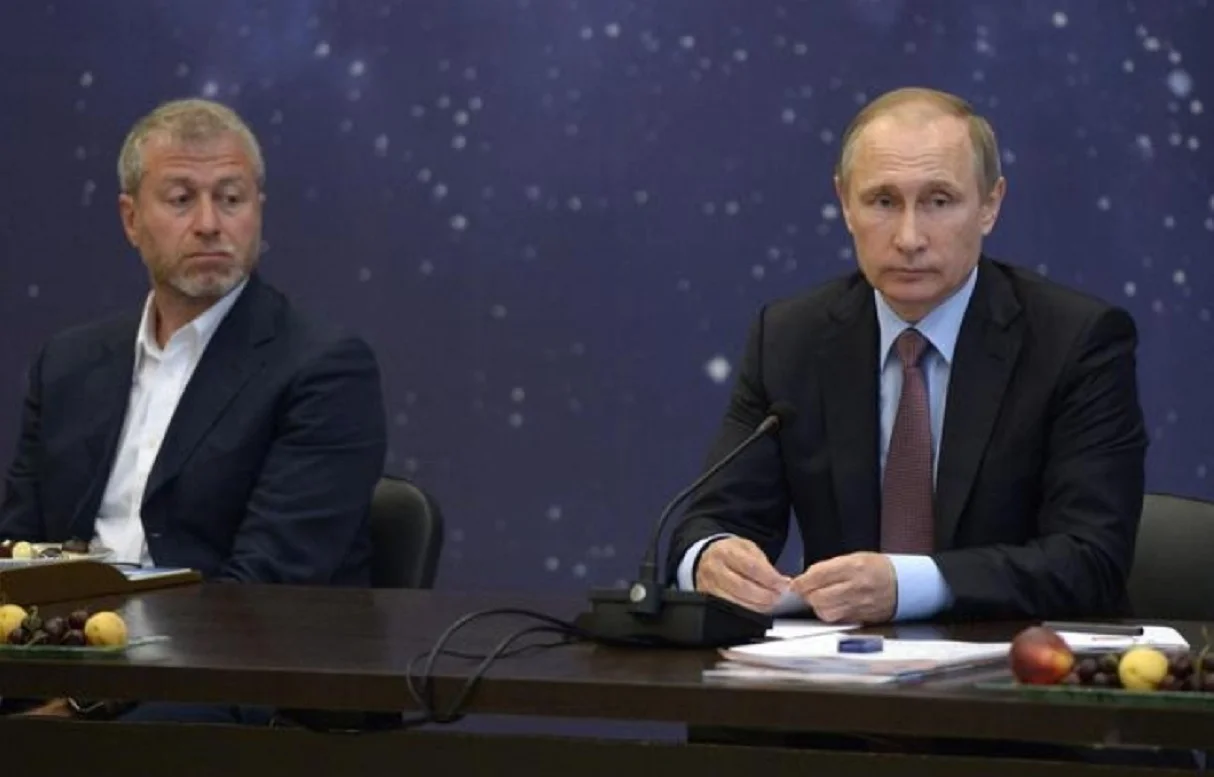 Абрамович і Путін / Reuters