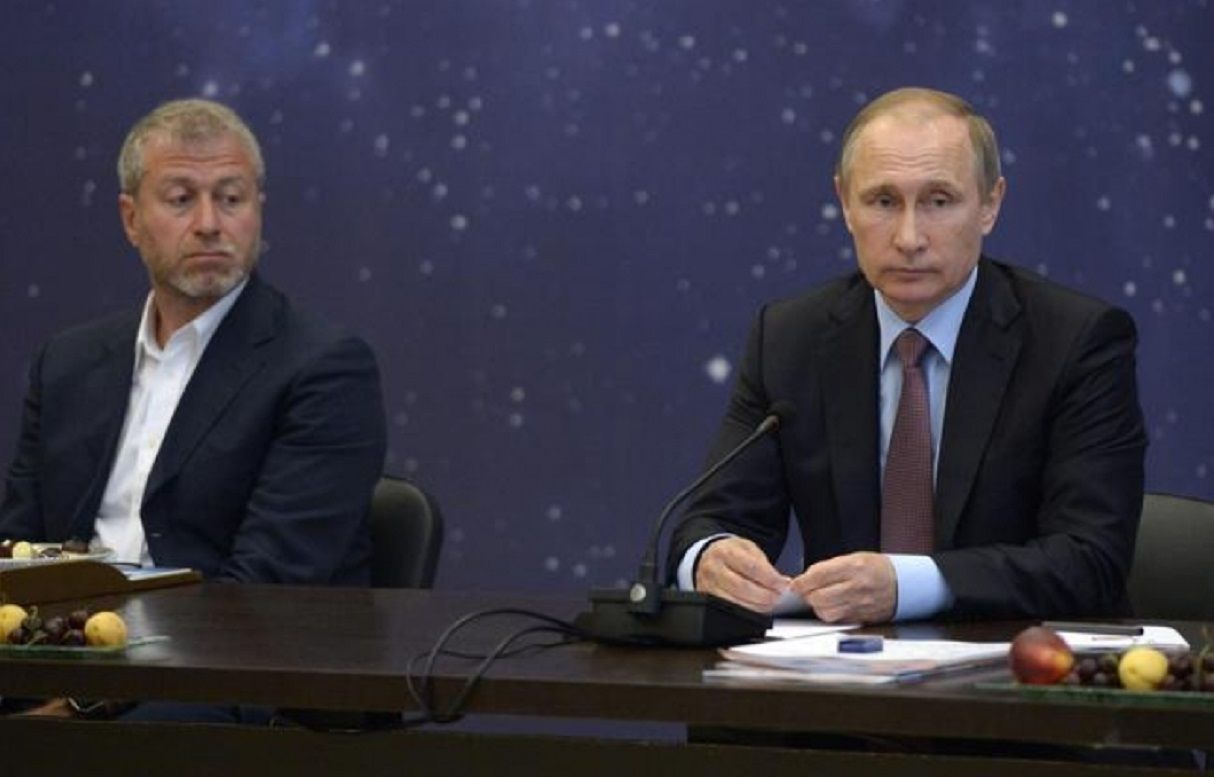 Абрамович і Путін / Reuters