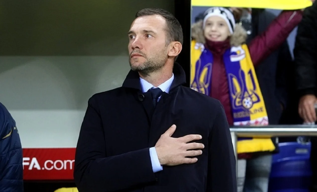 Андрій Шевченко / Сайт УАФ