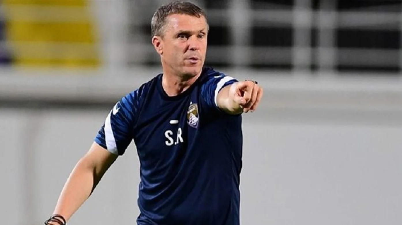 Сергій Ребров / Фото Аль-Айн