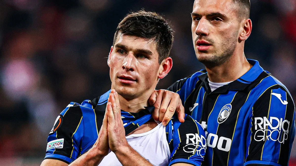 Руслан Маліновський / Твіттер Аталанти