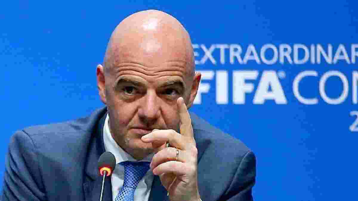 ФИФА сделала публичное заявление о войне России и Украины