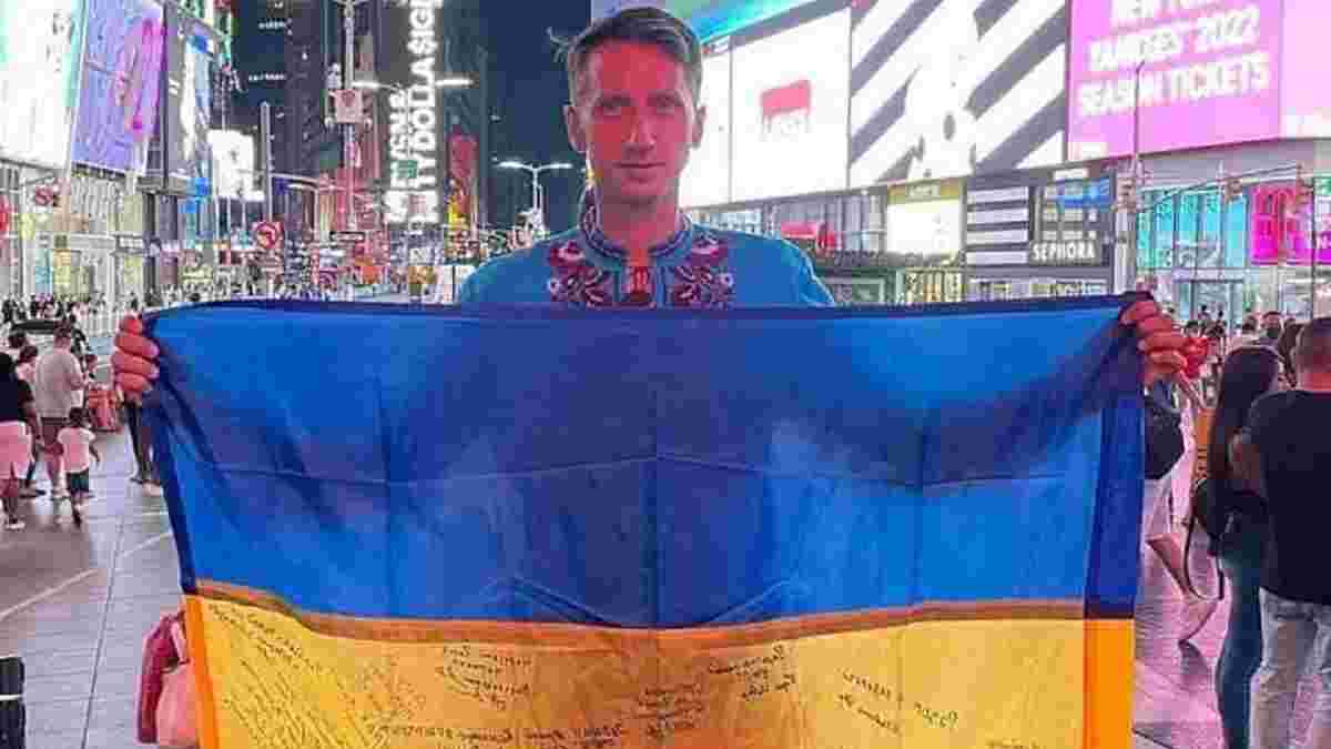"Я пишаюсь, що я українець": Стаховський впевнений у перемозі України у боротьбі з російським агресором
