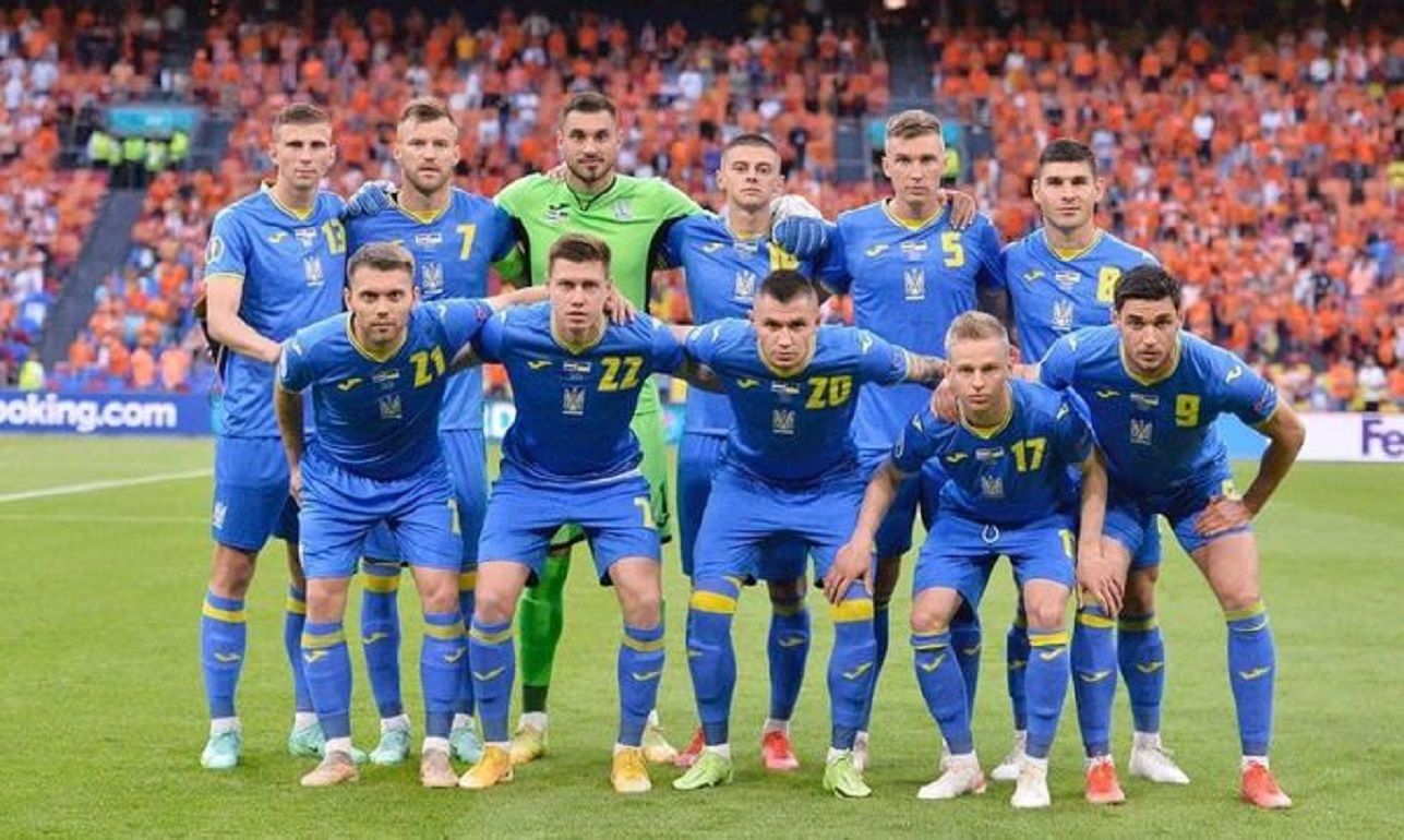 Сборная Украины / Сайт УАФ