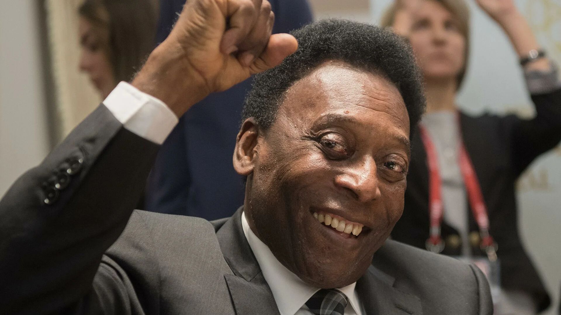 Пеле – за Україну / фото из открытых источников