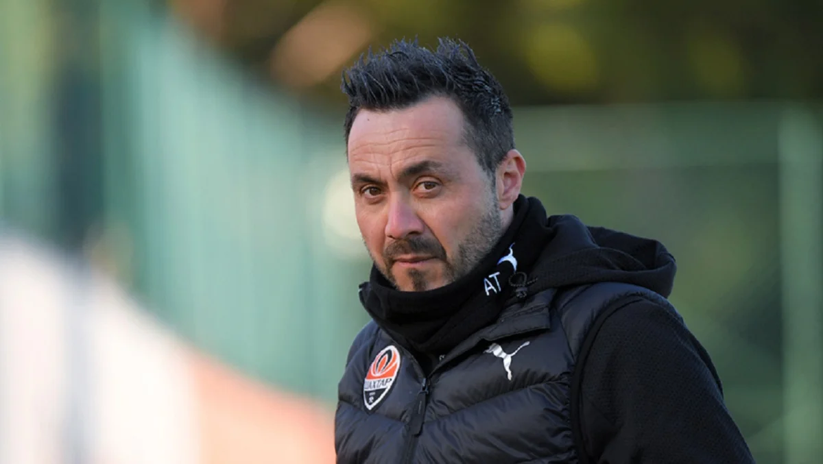 Роберто Де Дзерби / Сайт Шахтера