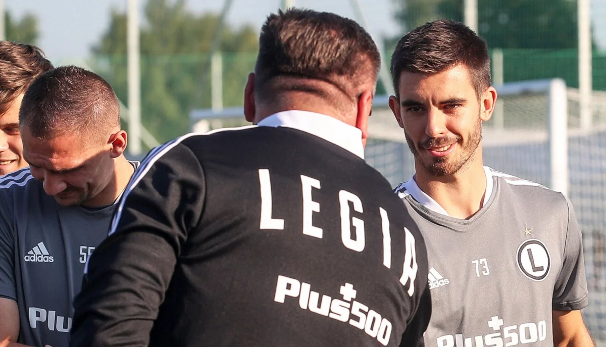 Ігор Харатін у Легії / ФК Легія Варшава