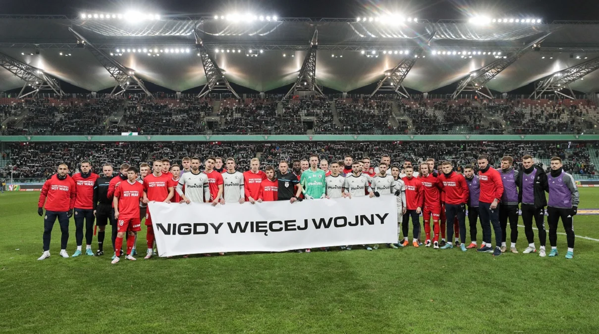 Игроки Легии и Вислы / ФК Легия Варшава