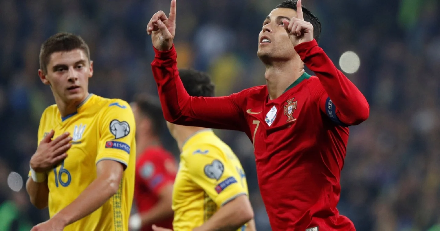 Криштиану Роналду / Фото UEFA