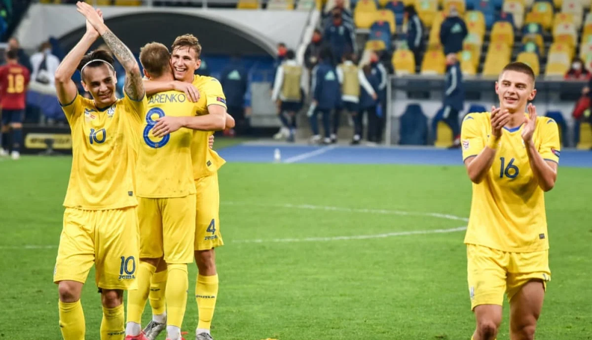 Сборная Украины / Getty Images
