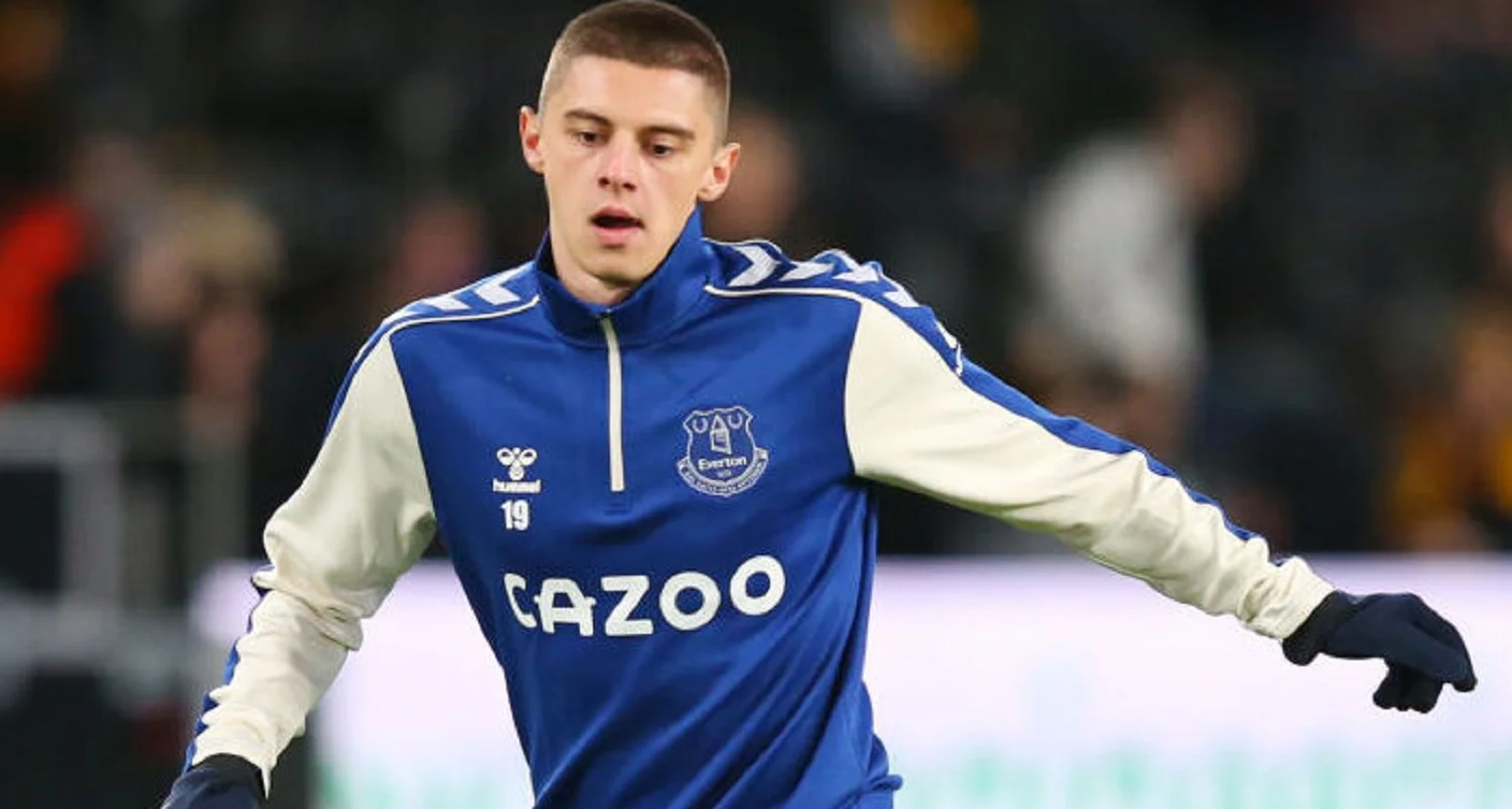 Виталий Миколенко / Фото Эвертон