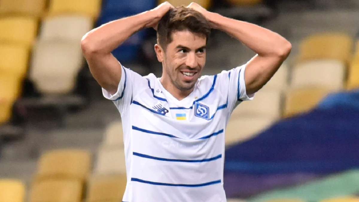 Карлос Де Пена / ФК Динамо Киев