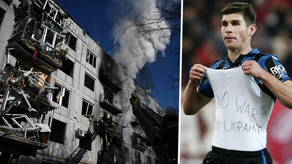 Украина продолжает отстаивать свою независимость / The Sun