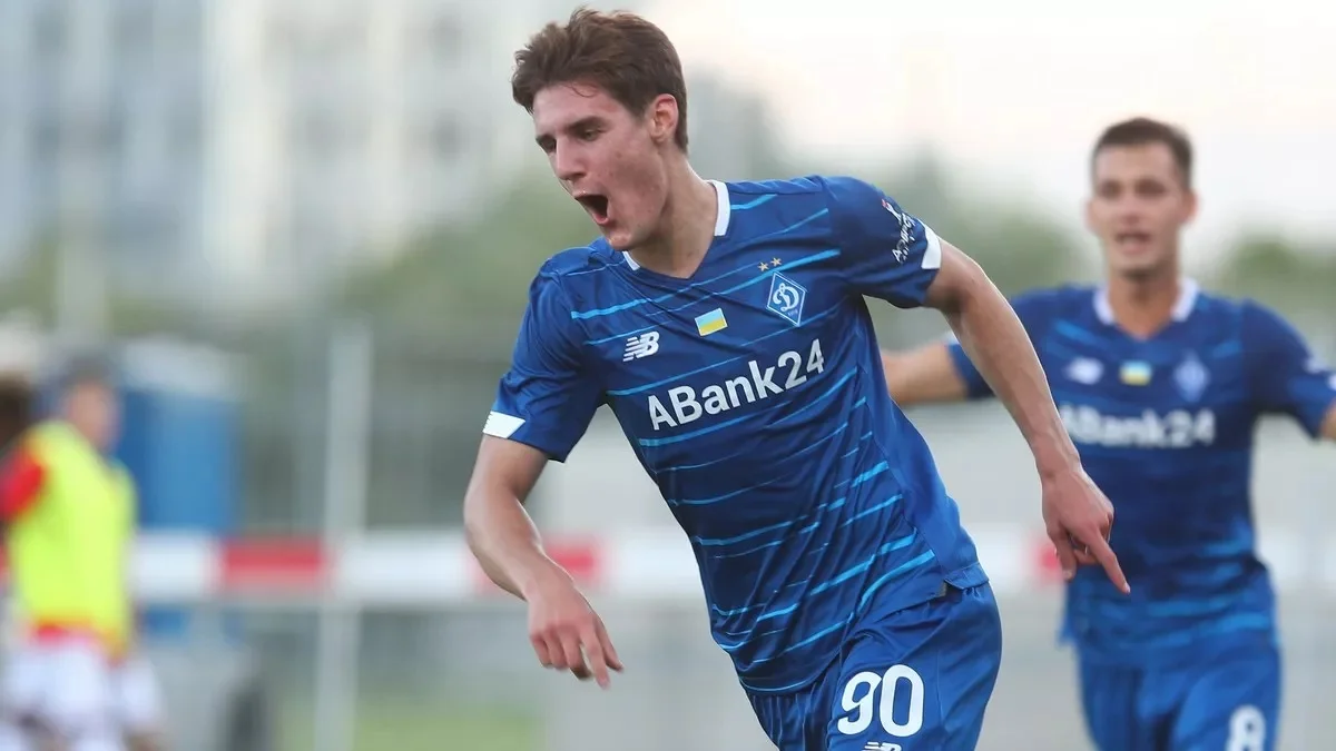 Ілля Шкурін / ФК Динамо Київ