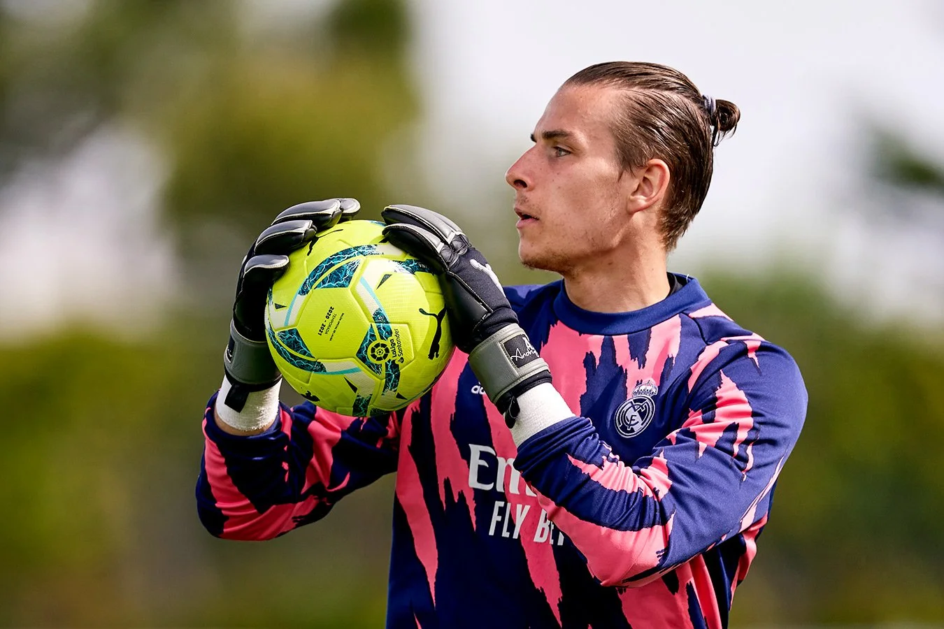 Андрій Лунін / Фото Реал