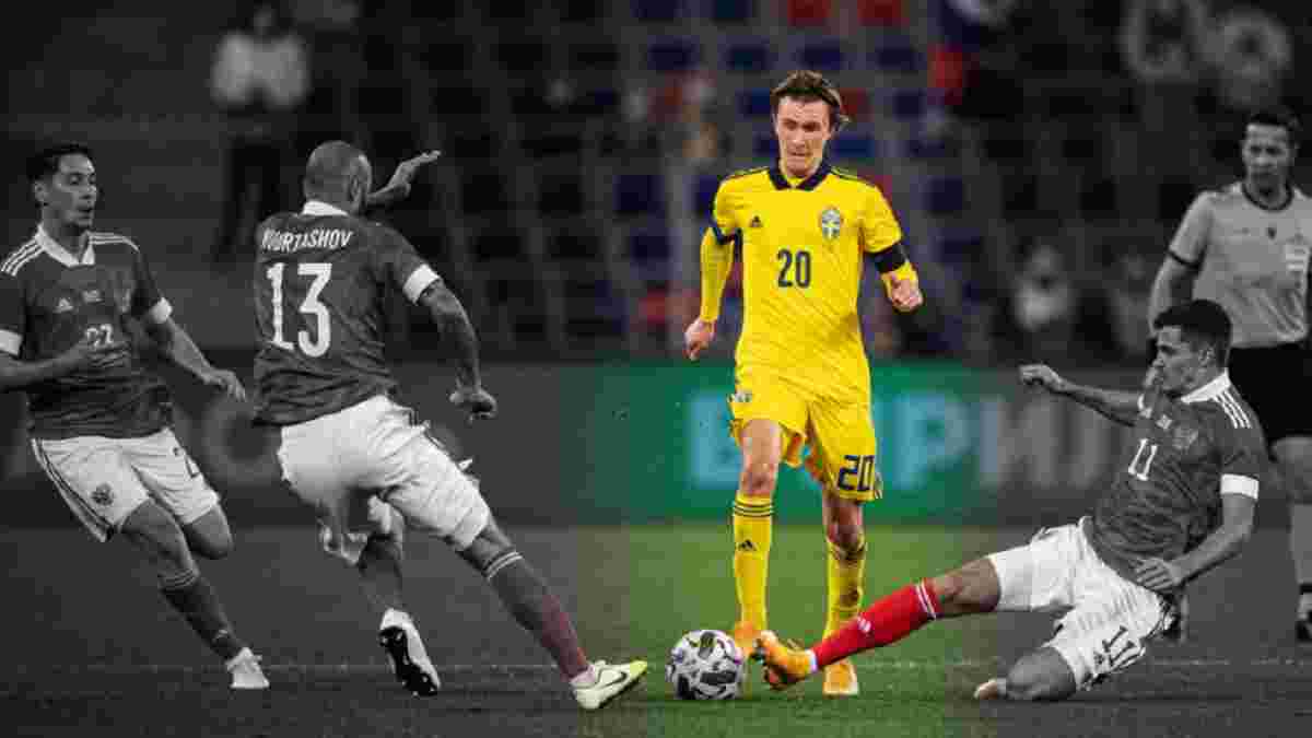 Збірна Швеції слідом за Польщею відмовилася грати з Росією у плей-офф відбору ЧС-2022