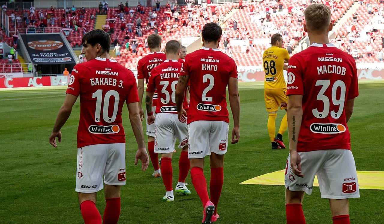 московский Спартак / фото из открытых источников