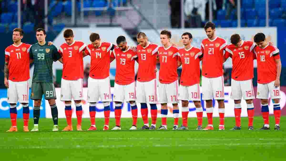 ФІФА ввела санкції проти Росії: окупанти не зможуть грати під своїм прапором та гімном