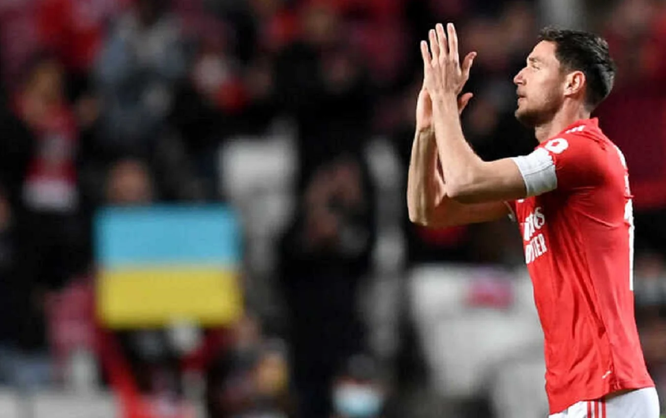 Роман Яремчук / Фото Бенфика