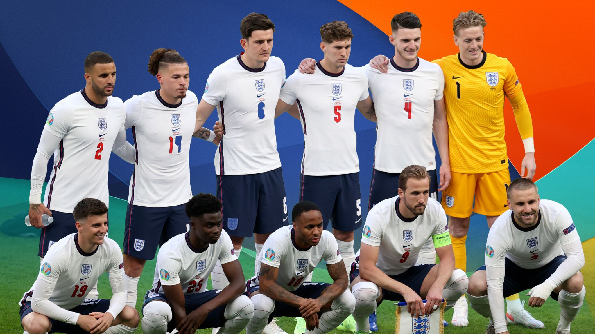 Гравці збірної Англії / Sky Sports