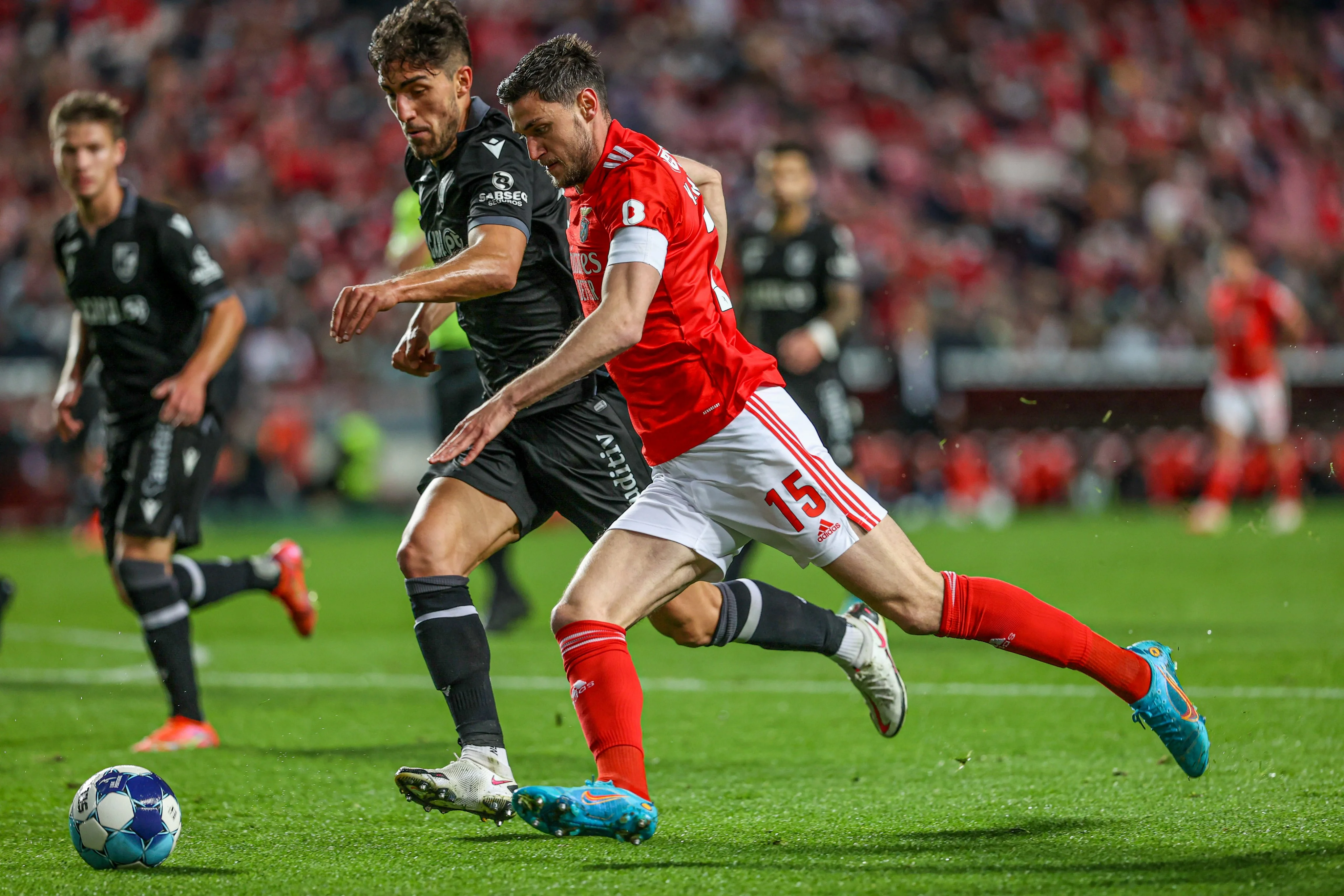 Роман Яремчук / фото: ФК Бенфіка