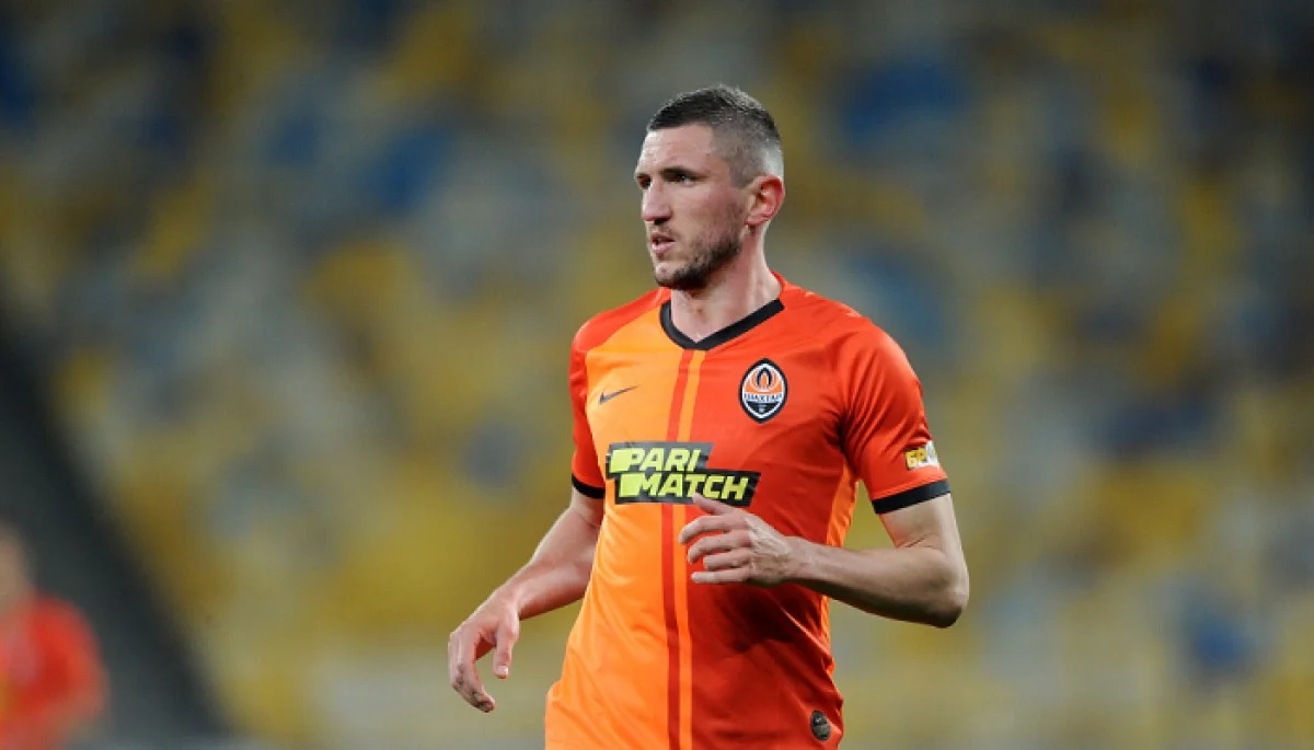 Сергій Кривцов / фото: ФК Шахтар