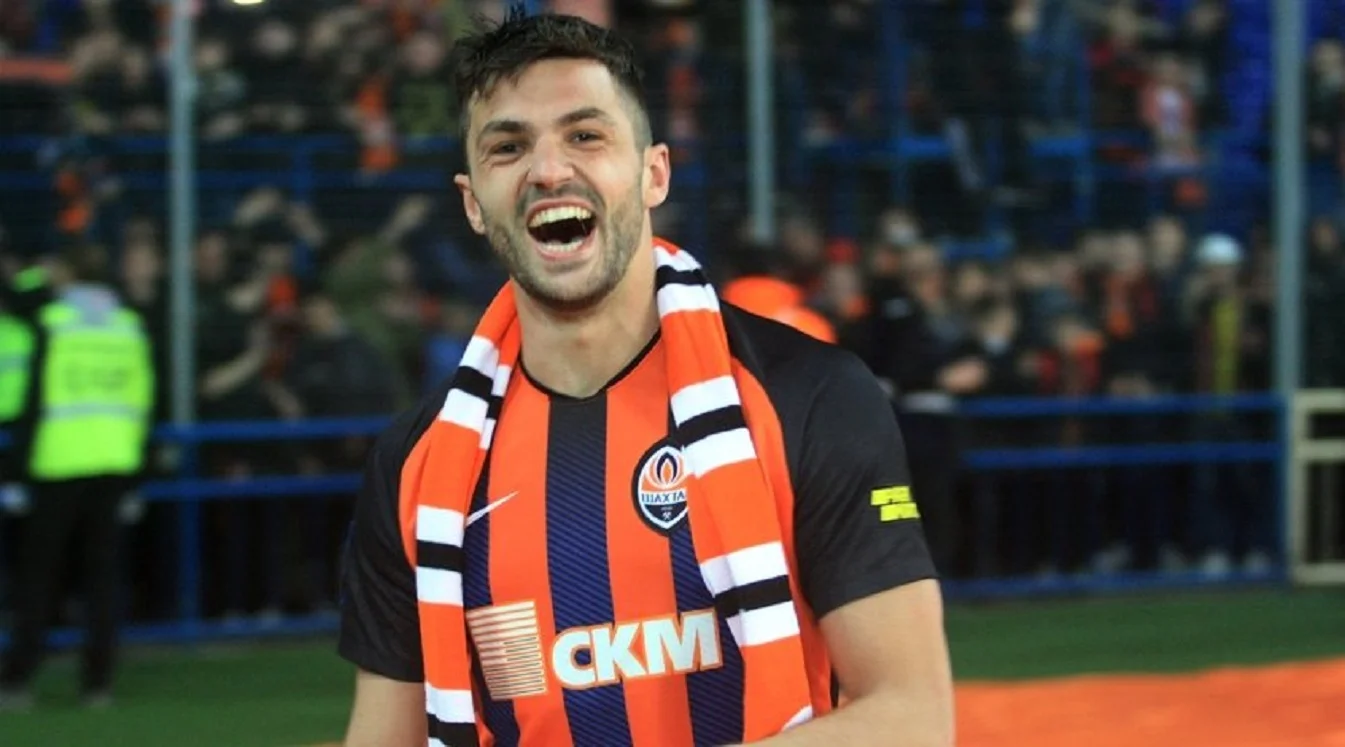 Давид Хочолава / Фото Шахтер